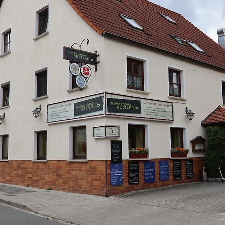 Gasthof Pension Kettler Oberasbach Exteriör bild