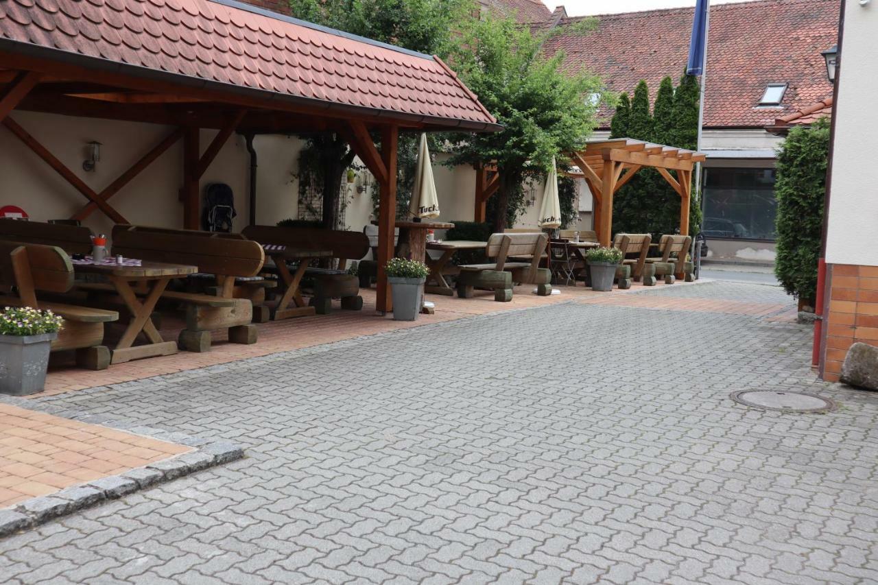 Gasthof Pension Kettler Oberasbach Exteriör bild